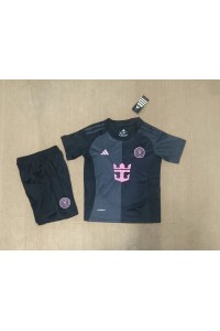 Inter Miami Babytruitje Uit tenue Kind 2025-26 Korte Mouw (+ Korte broeken)